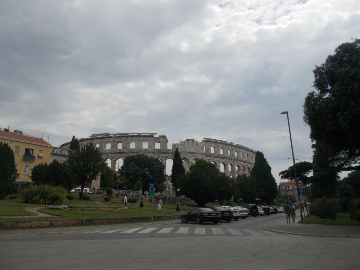 Apartmán Ella Pula Exteriér fotografie